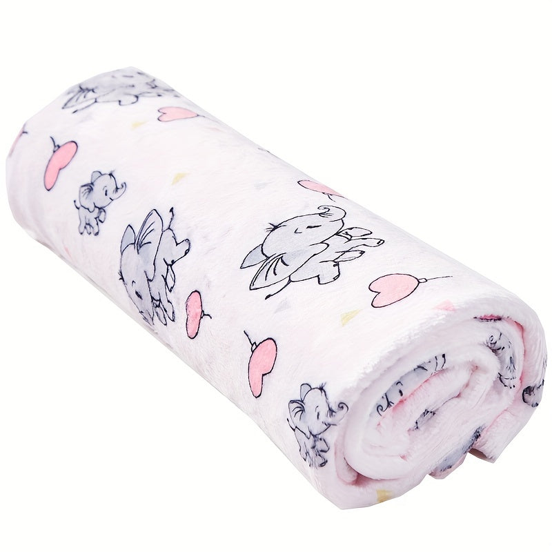 Couverture pour bébé garçon et fille, double épaisseur — Monptitlou