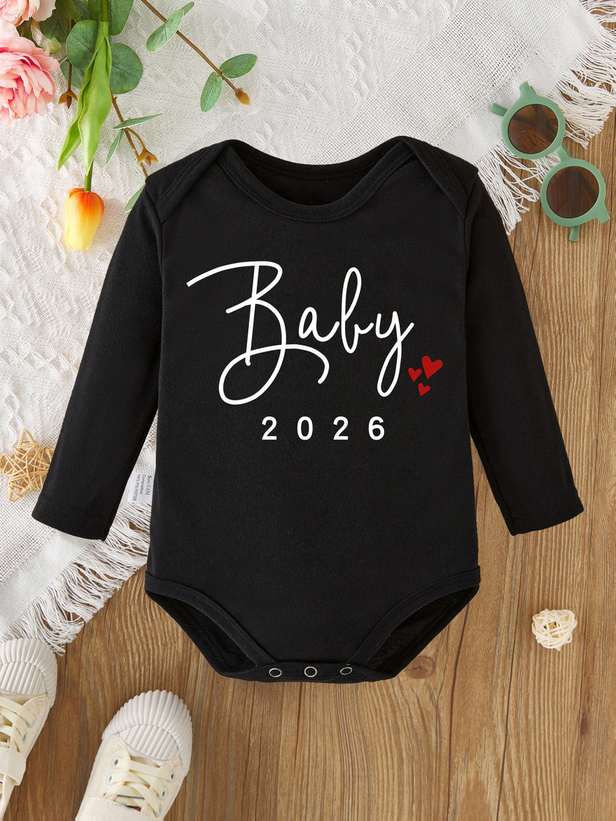 Gigoteuse triangle manches longues bébé 2026 — Monptitlou
