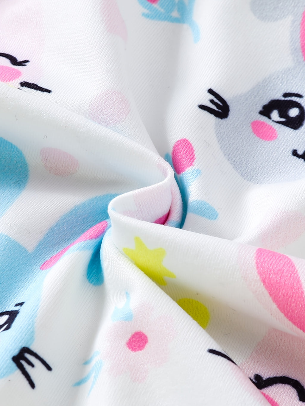 Tenues thème lapin - blouse manches longues et pantalon avec nœud et — Monptitlou