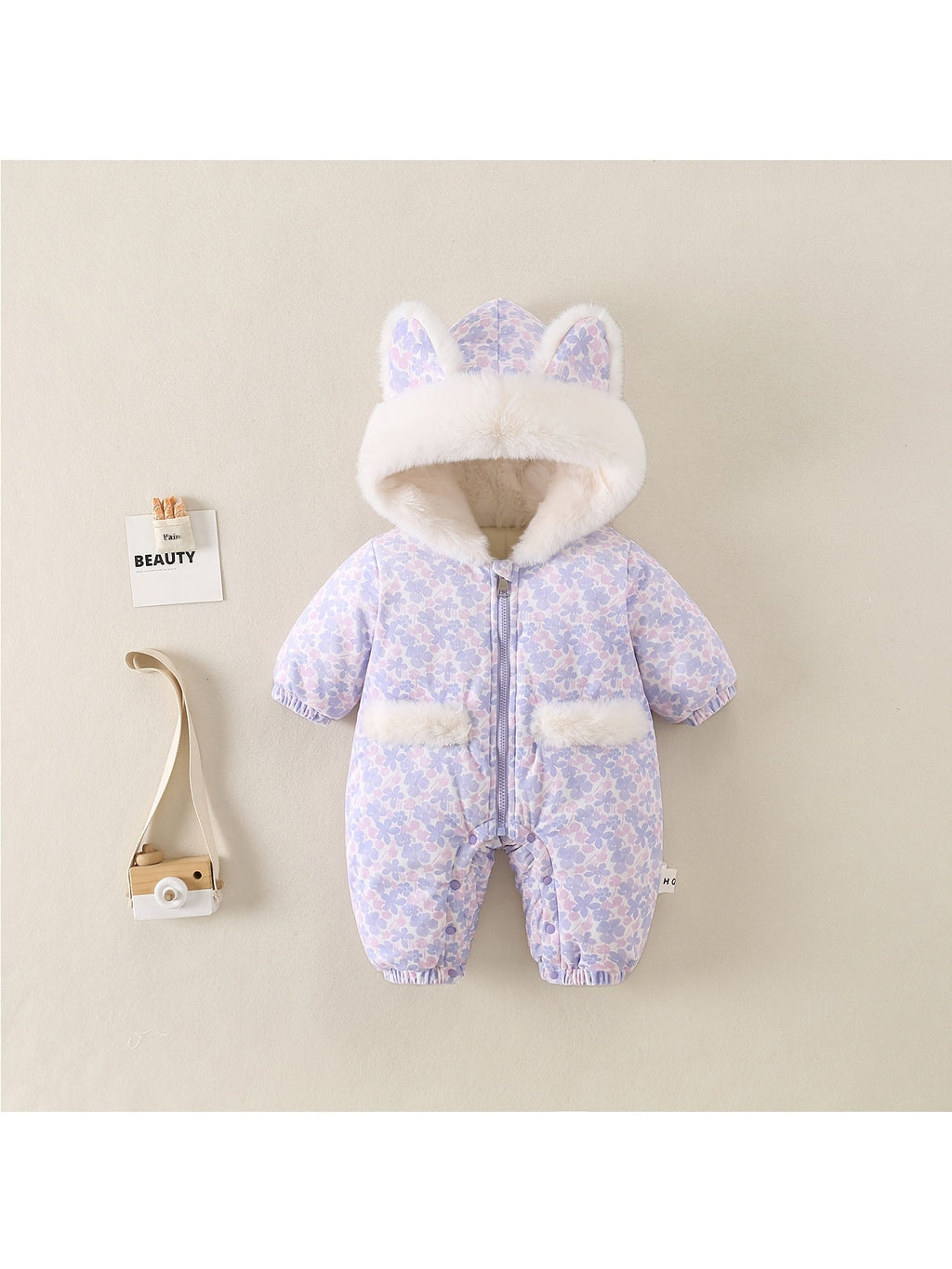 Vêtements d'extérieur chauds pour bébé — Monptitlou