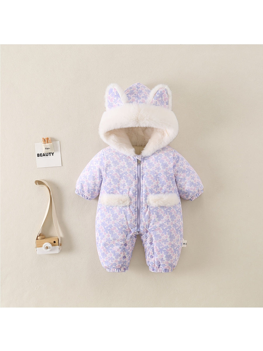 Vêtements d'extérieur chauds pour bébé — Monptitlou