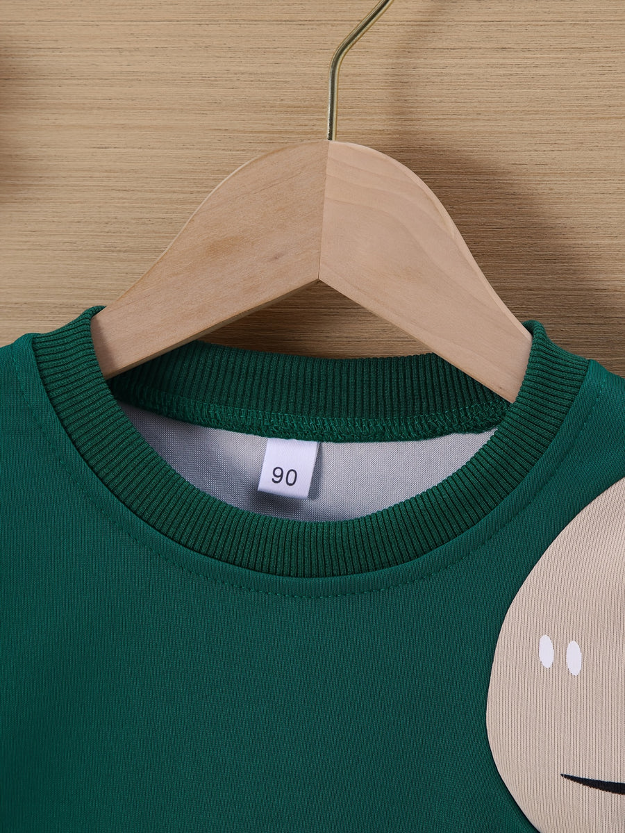 Ensemble de Sweat à Imprimé pour l'Extérieur, Respirant et Chaud — Monptitlou