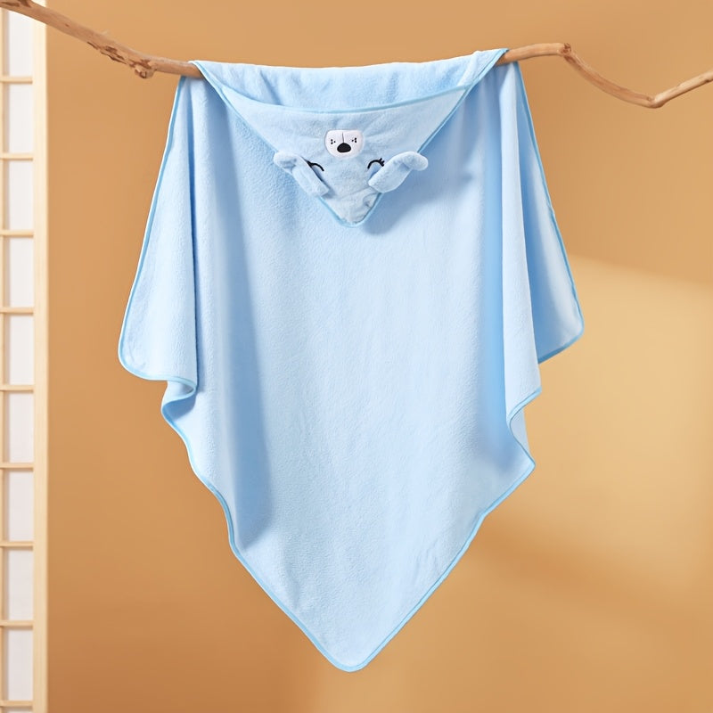 Serviette de bain pour bébés - adaptée aux garçons et filles — Monptitlou Image