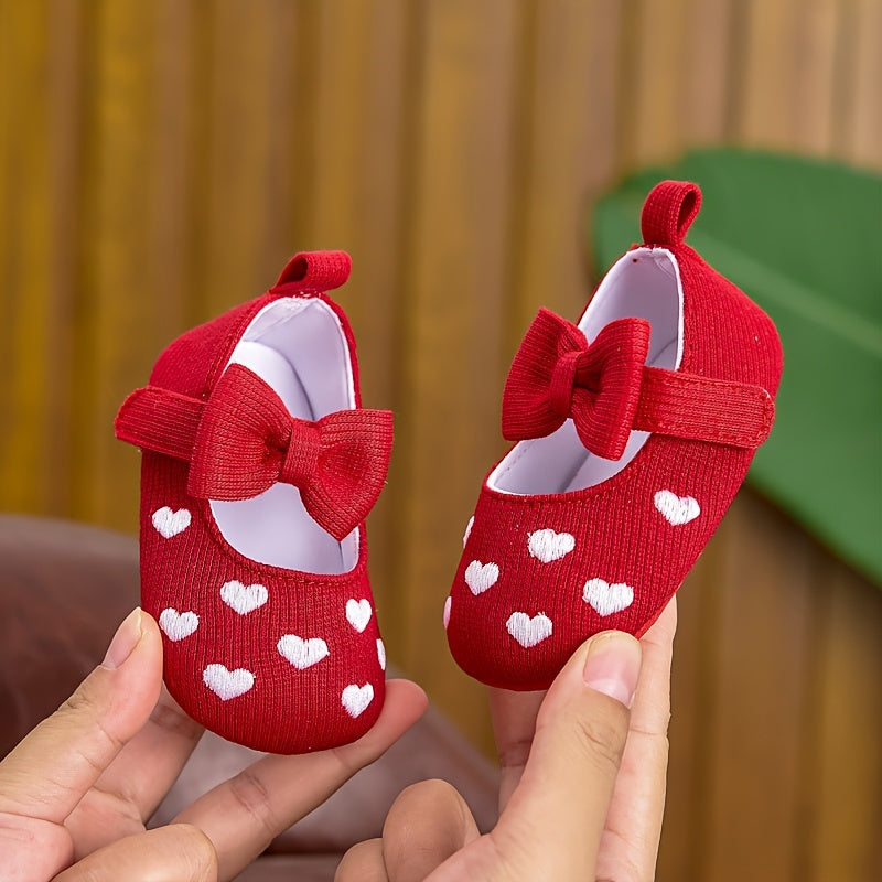 Chaussures bébé fille princesse printemps automne quatre saisons — Monptitlou
