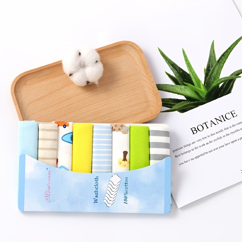 Lingettes de toilette pour bébé, serviettes douces pour le visage — Monptitlou Image