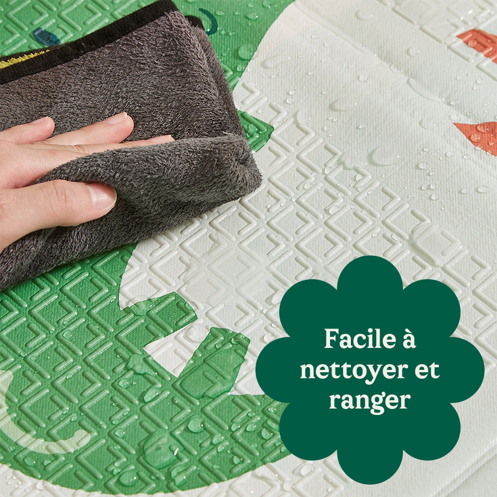 Tapis de jeu pliable, tapis de sol imperméable, photo 25