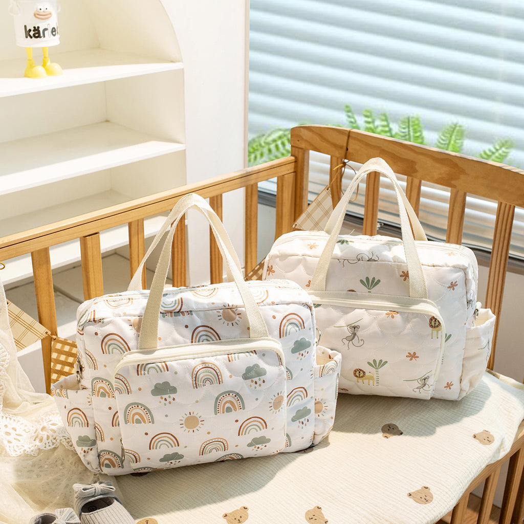 Sac de protection motif arc-en-ciel — Monptitlou