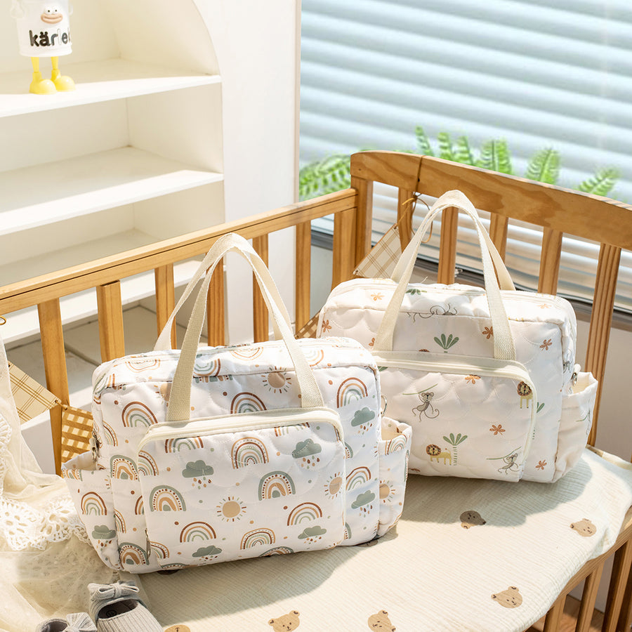 Sac de protection motif arc-en-ciel — Monptitlou