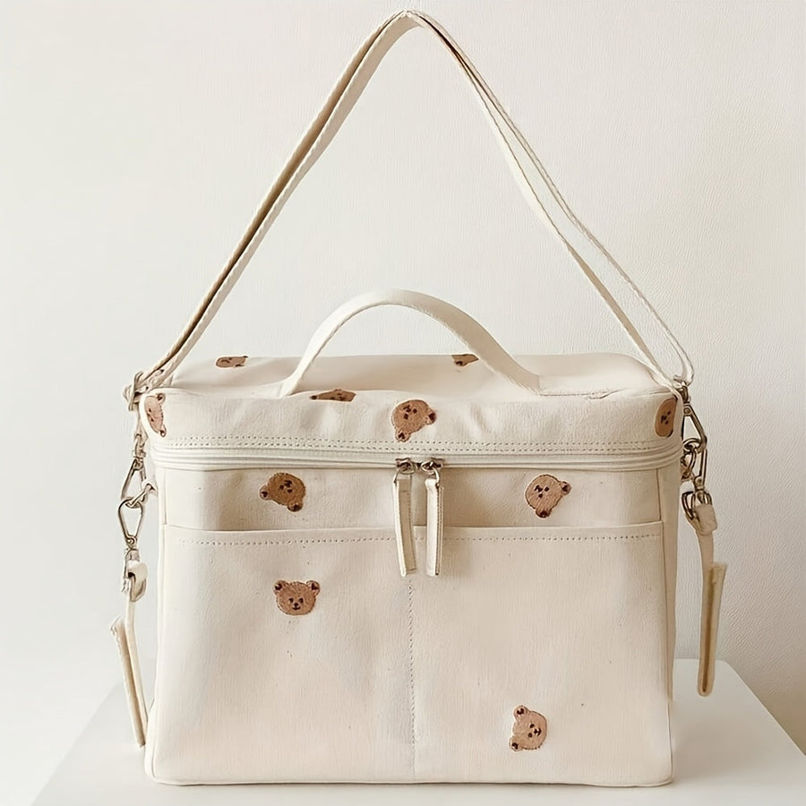 1 Sac Isotherme Parent Multi-Ours Brodé — Monptitlou
