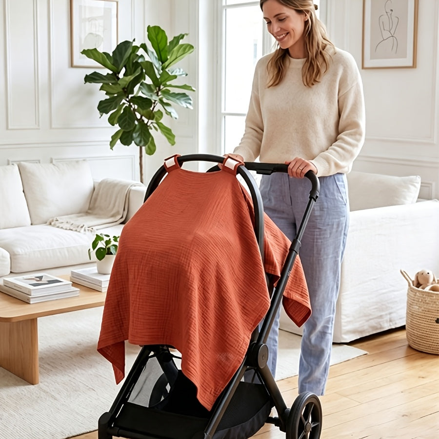 1 pare-soleil pour siège auto bébé, confortable et respirant — Monptitlou