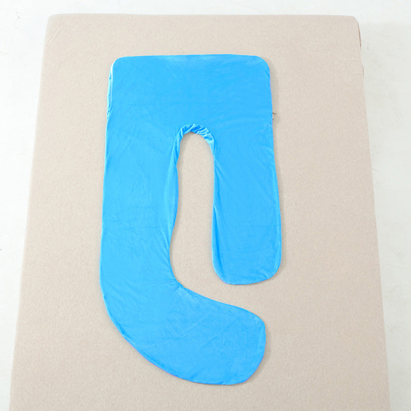 Taie d'oreiller de maternité en velours de cristal de type G — Monptitlou