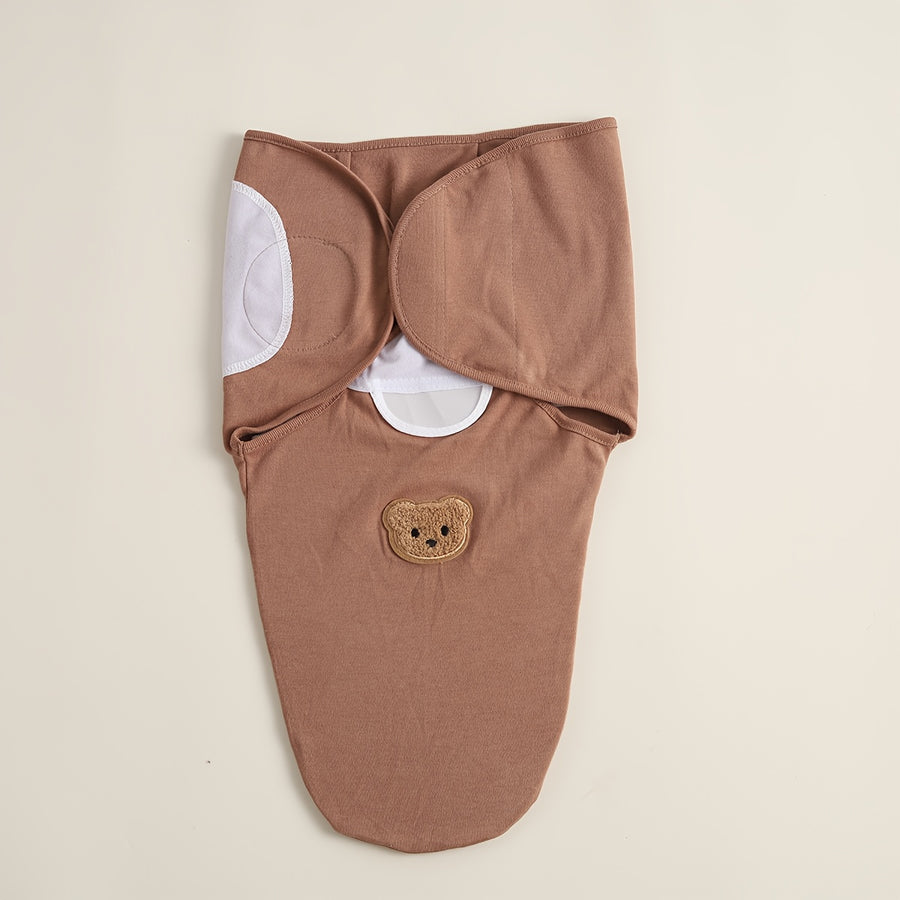 Couverture d'emmaillotage en coton pour bébé 0-3 mois, douce — Monptitlou
