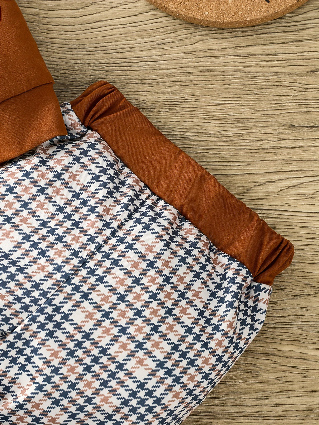 Ensemble 2 pièces pour bébé garçon, tenue ours de dessin animé