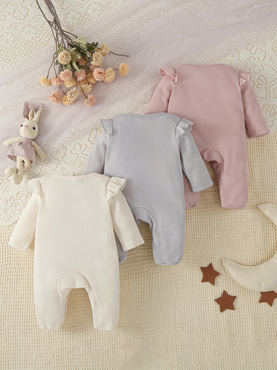 [Idéal pour l'extérieur] Ensemble de Trois Pièces pour Filles : Body de — Monptitlou