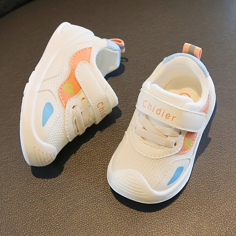 1- Chaussures de marche pour bébé Printemps Automne Bébé Semelle souple — Monptitlou