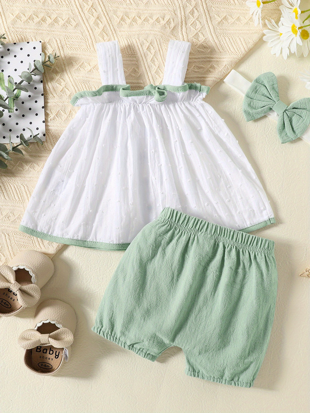 Lot de poches contrastées à boutons en jacquard pour fille — Monptitlou Image