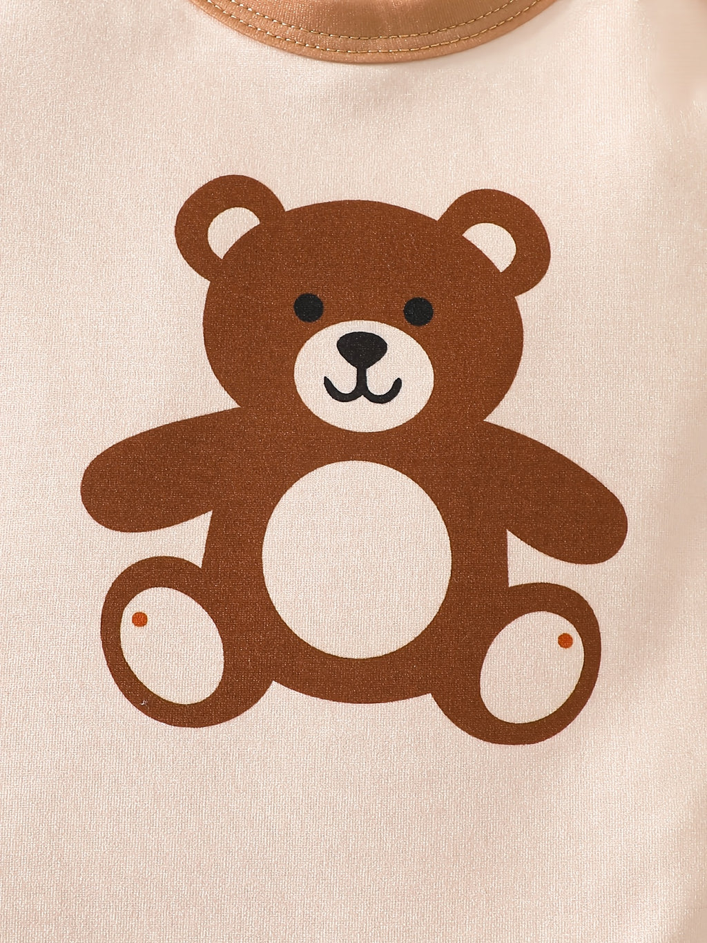 Ensemble 5 pièces bébé ours super mignon : bonnet triangulaire — Monptitlou