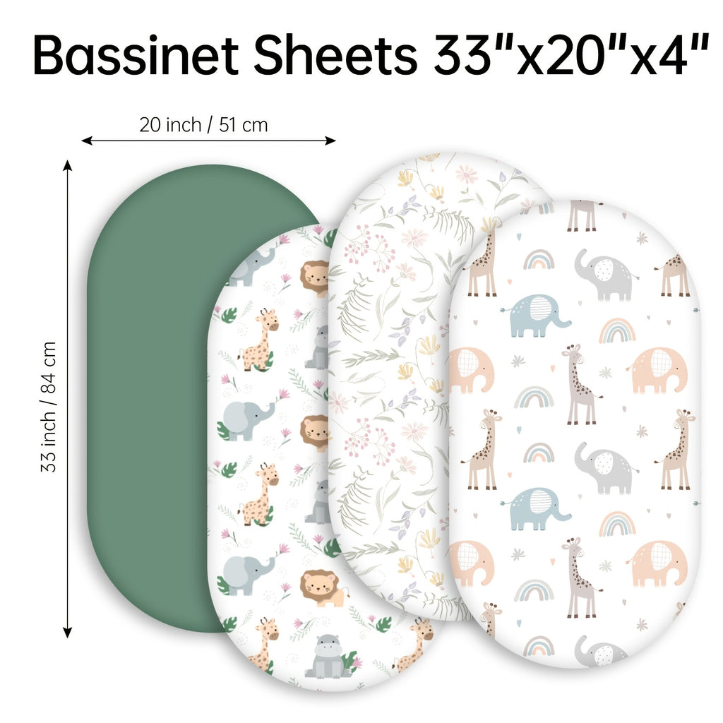 Draps-housses pour enfants en microfibre 100 % polyester 85 GSM — Monptitlou