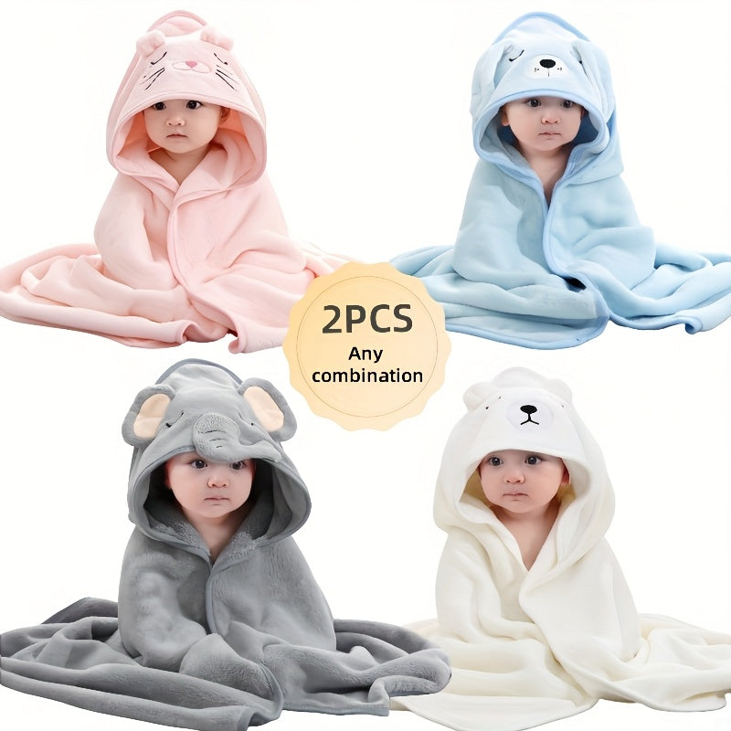 Serviettes de bain super absorbantes pour bébé — Monptitlou