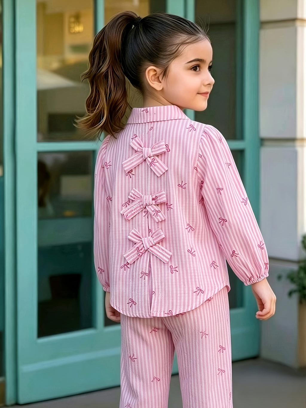 Vêtements de bébé tendance printemps automne — Monptitlou
