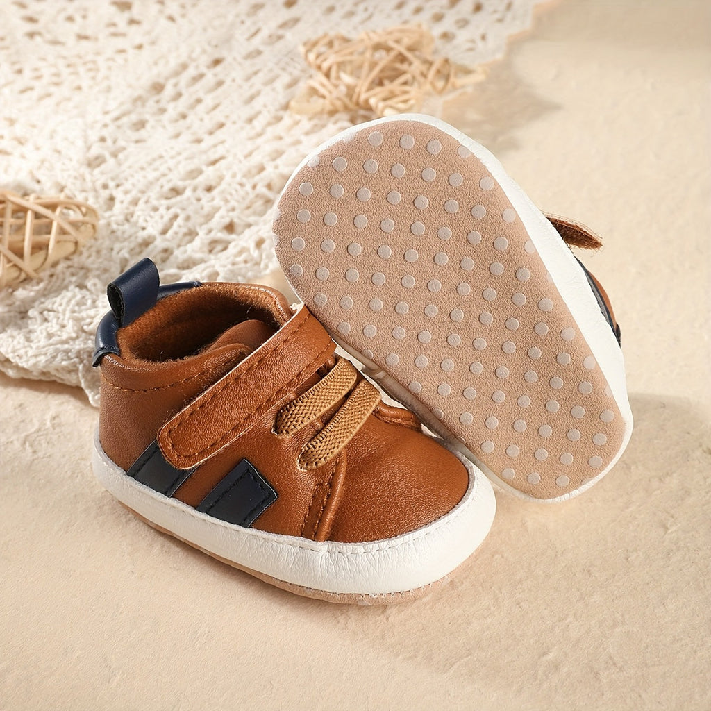 Chaussures bébé garçon nouveau-né 0-3 mois — Monptitlou