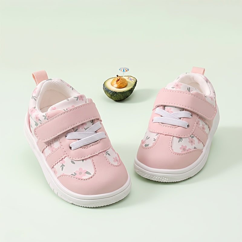 1- Chaussures de sport pour filles, semelle souple antidérapante — Monptitlou