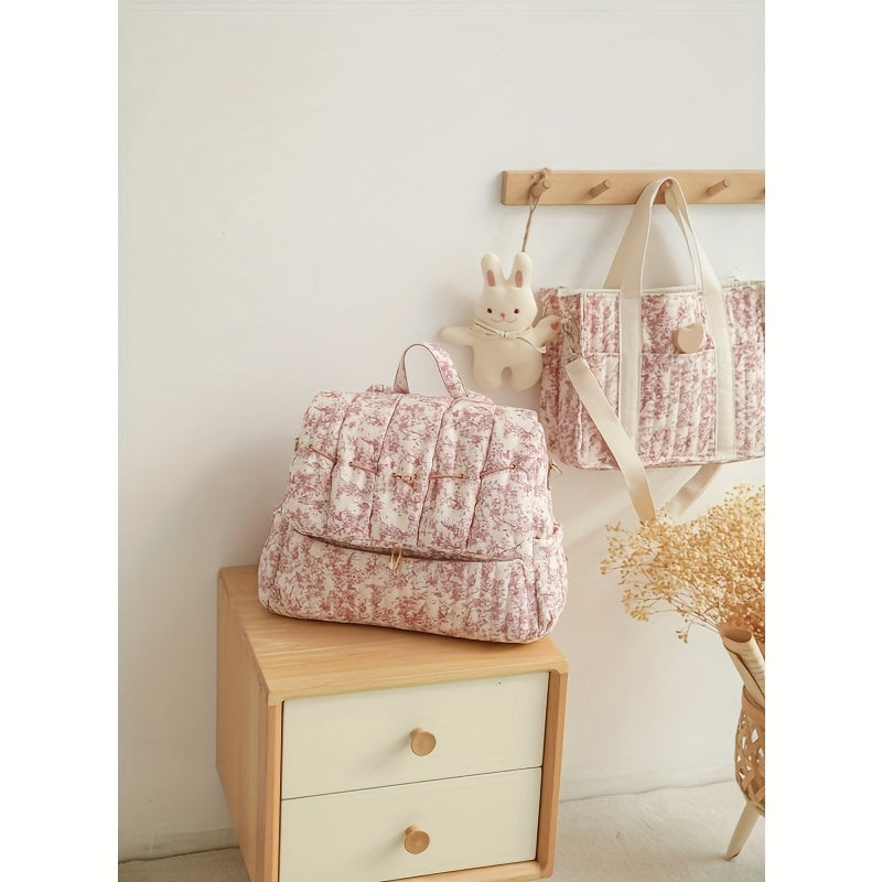 [Essentiel sorties courses] Sac à dos tressé pour maman — Monptitlou
