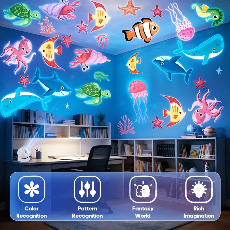[Éclairage décoratif] Lampe de Table à Projection LED Créative — Monptitlou