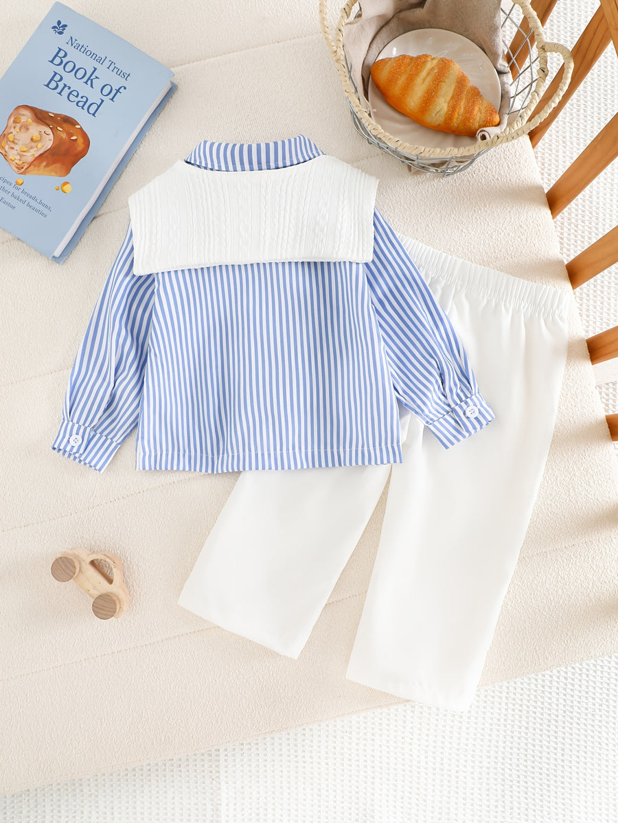 Ensemble 3 pièces pour bébé garçon — Monptitlou