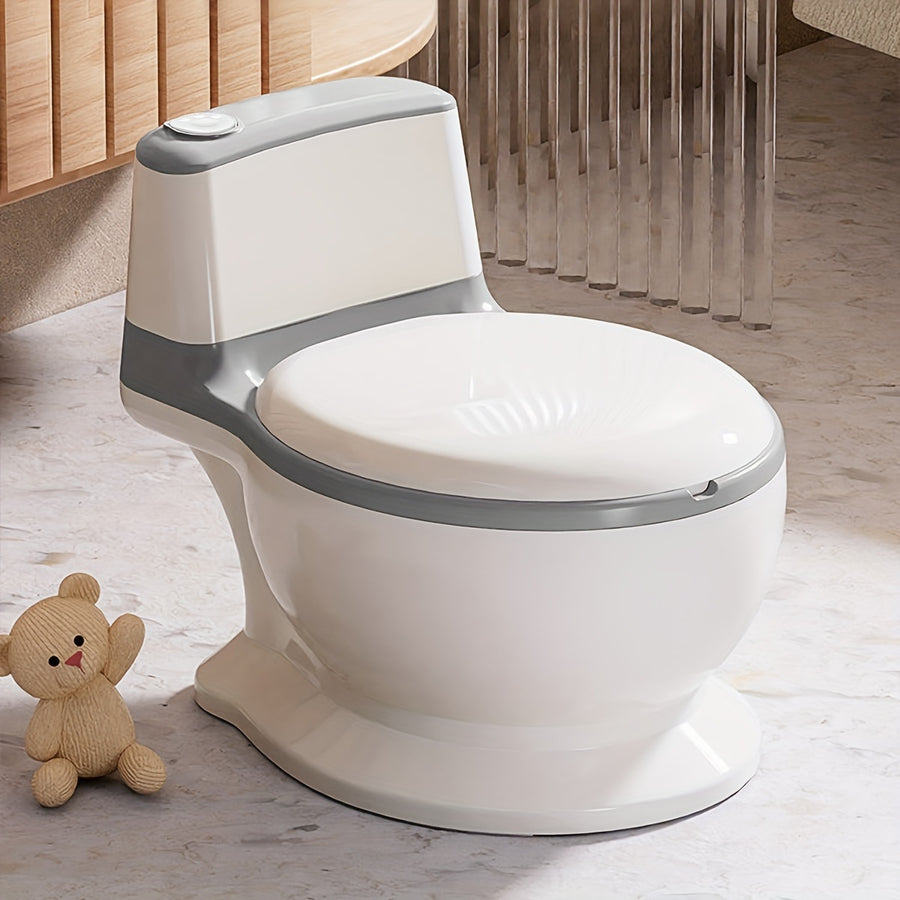 Siège de toilette simulé pour l'apprentissage de la propreté — Monptitlou