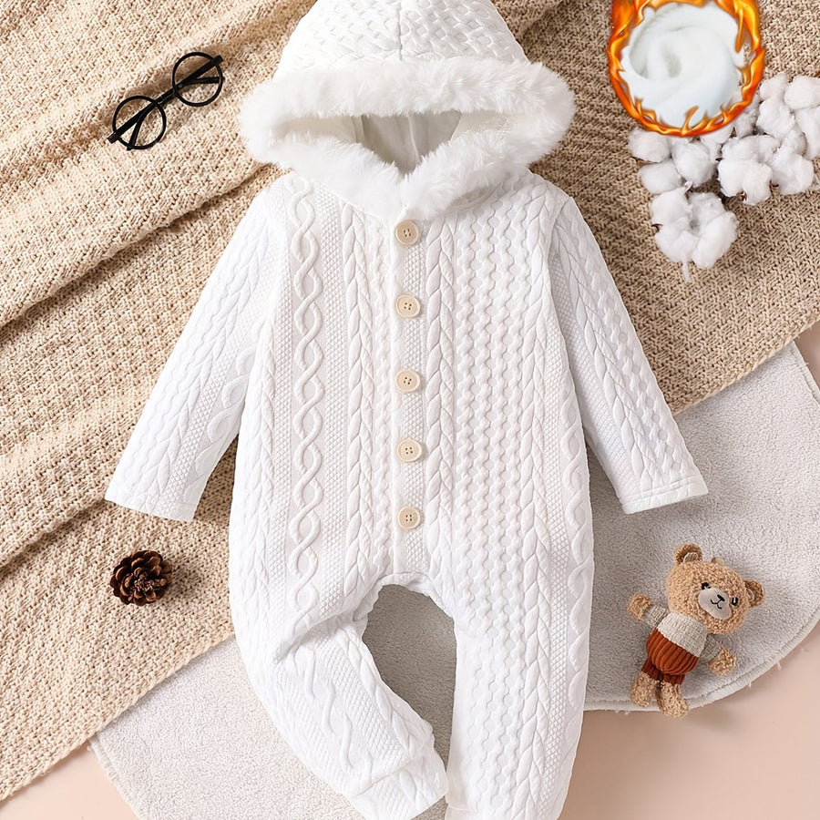 Combinaison pour bébés filles, style décontracté automne-hiver — Monptitlou