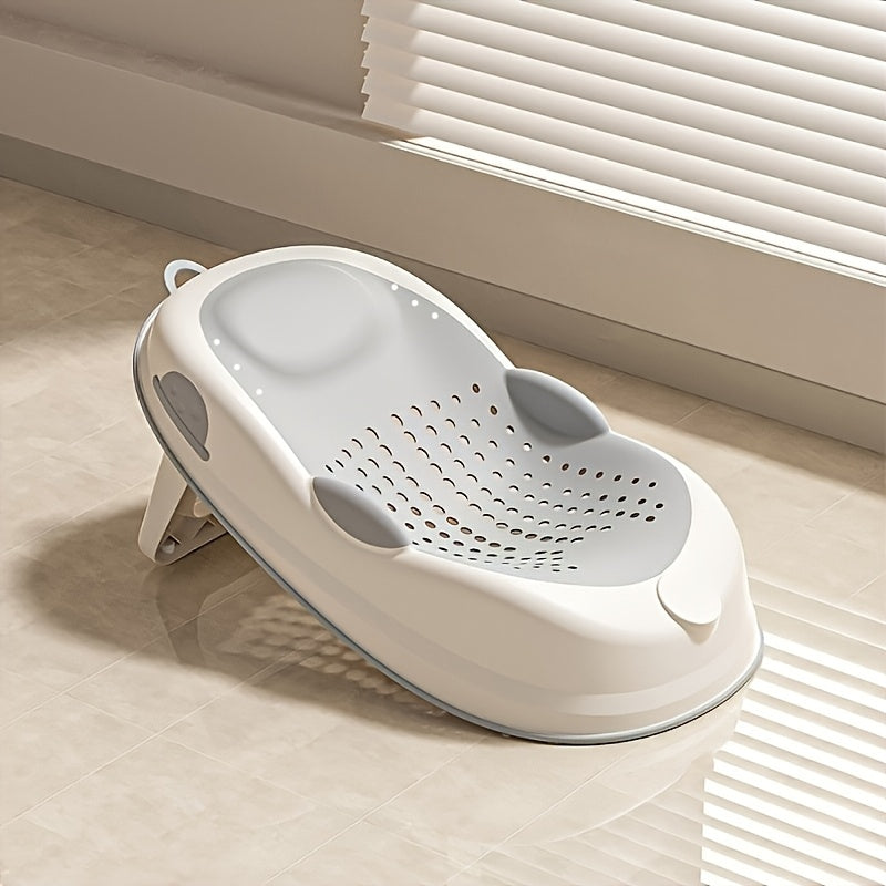 Support de baignoire, étagère de bain, support de lavage de tête — Monptitlou Image