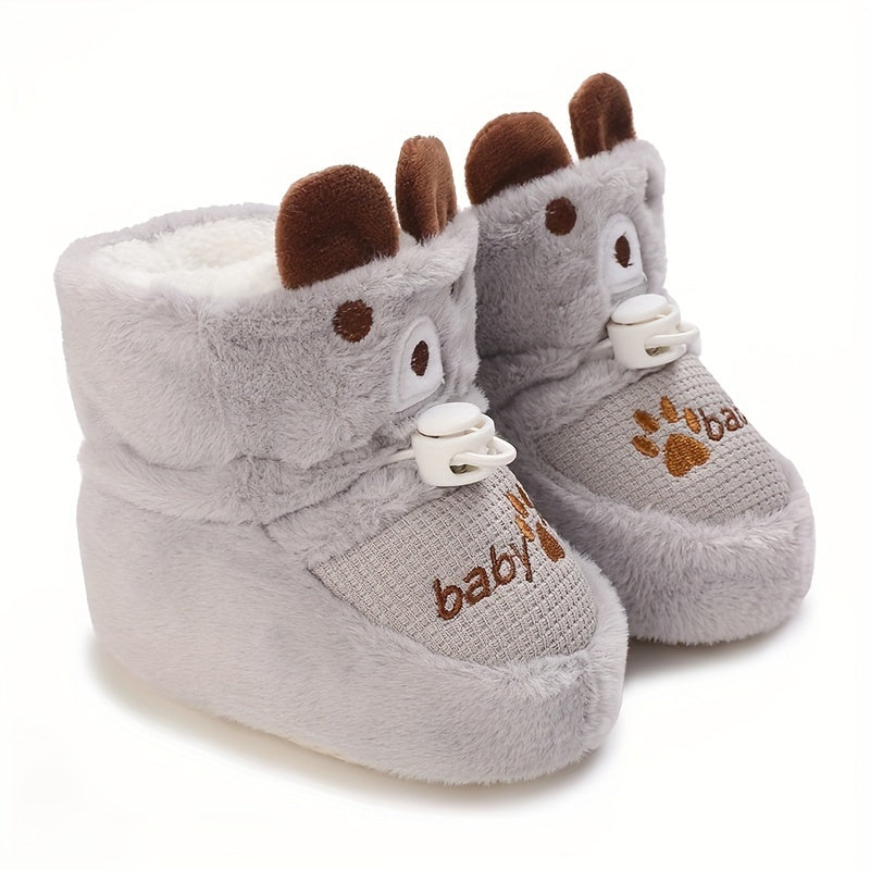 Chaussures d'hiver pour nouveau-nés 0-1 an — Monptitlou