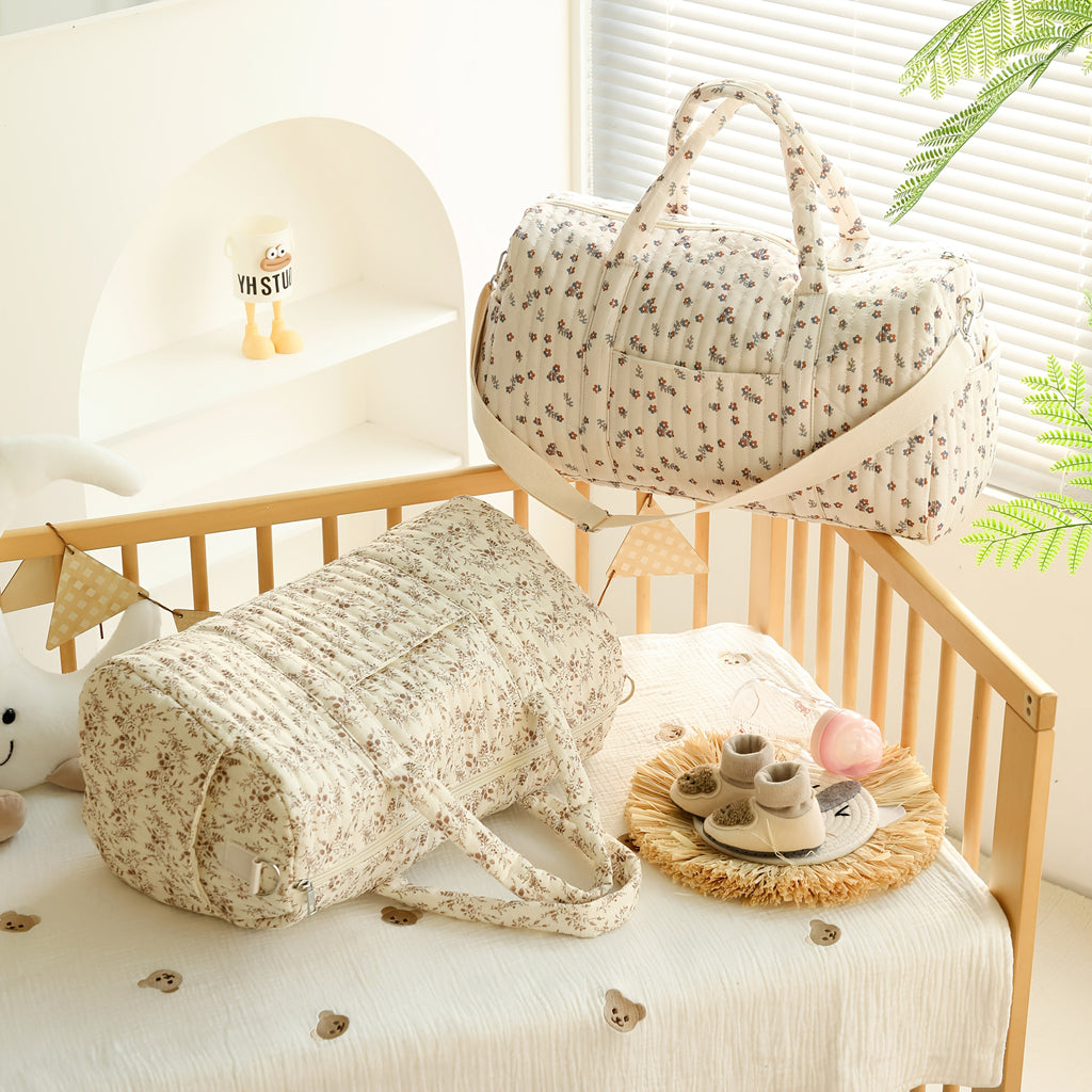 Sac à main imprimé Sac de maman Sac à biberons Sac à couches — Monptitlou