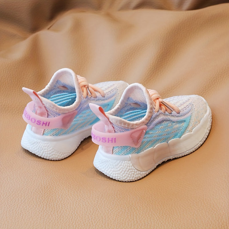 Chaussures Tricotées Colorées