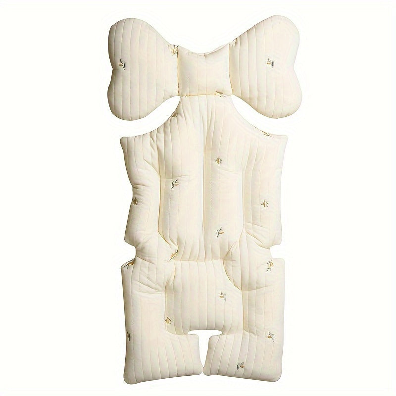 Coussin épais pur pour poussettes, porte-bébés et chaises hautes — Monptitlou
