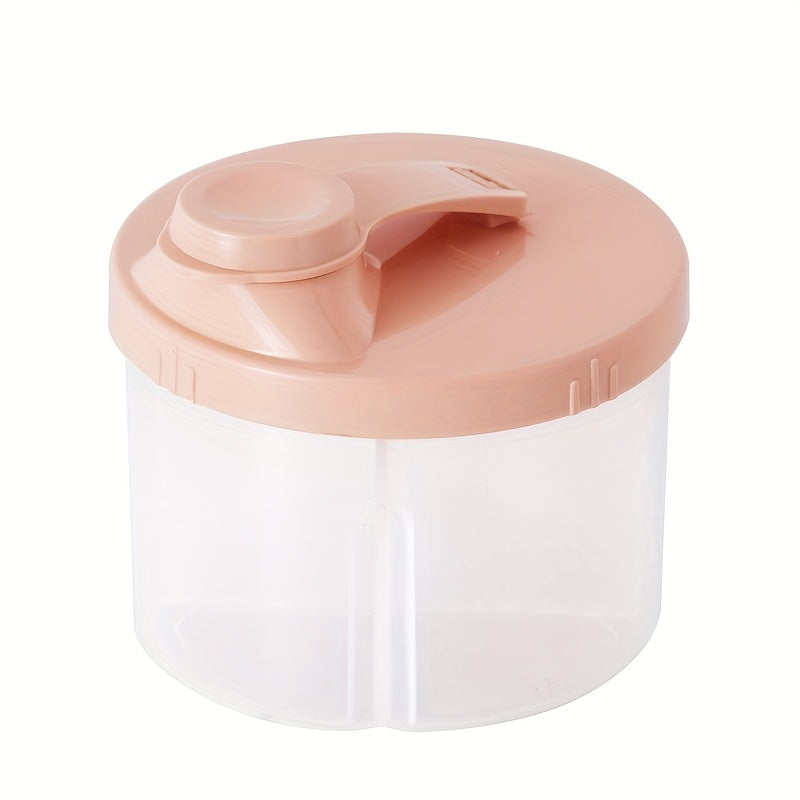 Distributeur de lait en poudre portable à 4 compartiments pour jeunes — Monptitlou