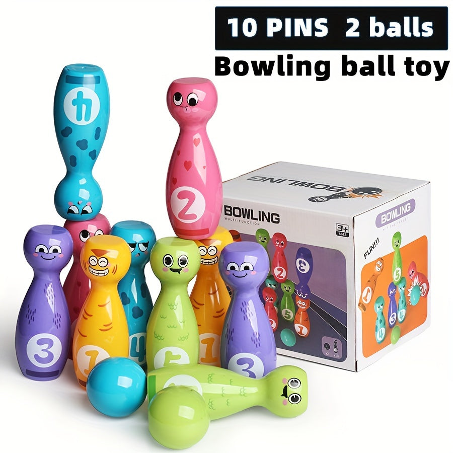 Jeu de Quilles pour Enfants avec Expressions Drôles — Monptitlou