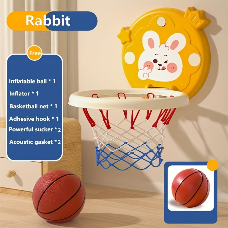 Accessoires panier de basket animal cartoon avec mini balles pour — Monptitlou