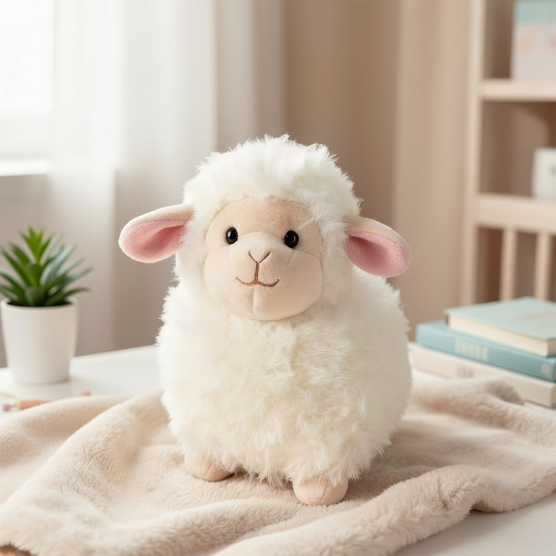 Peluche Mouton Cartoon — Monptitlou