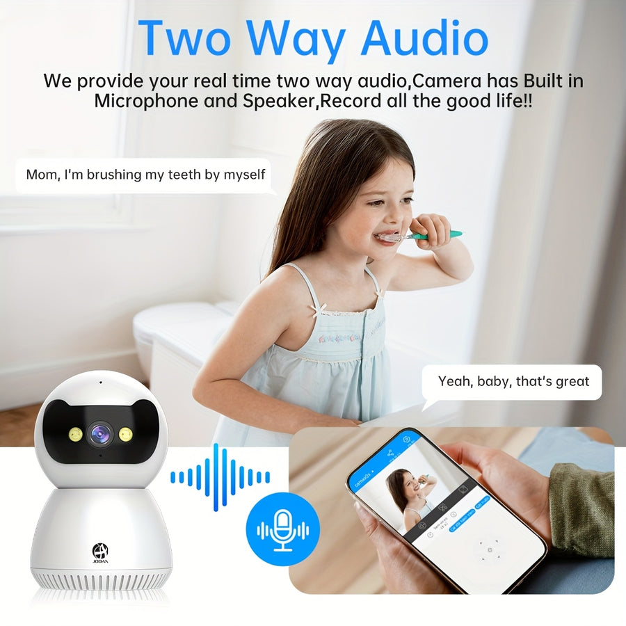 Moniteur Wifi 5G Full HD 1080P — Monptitlou