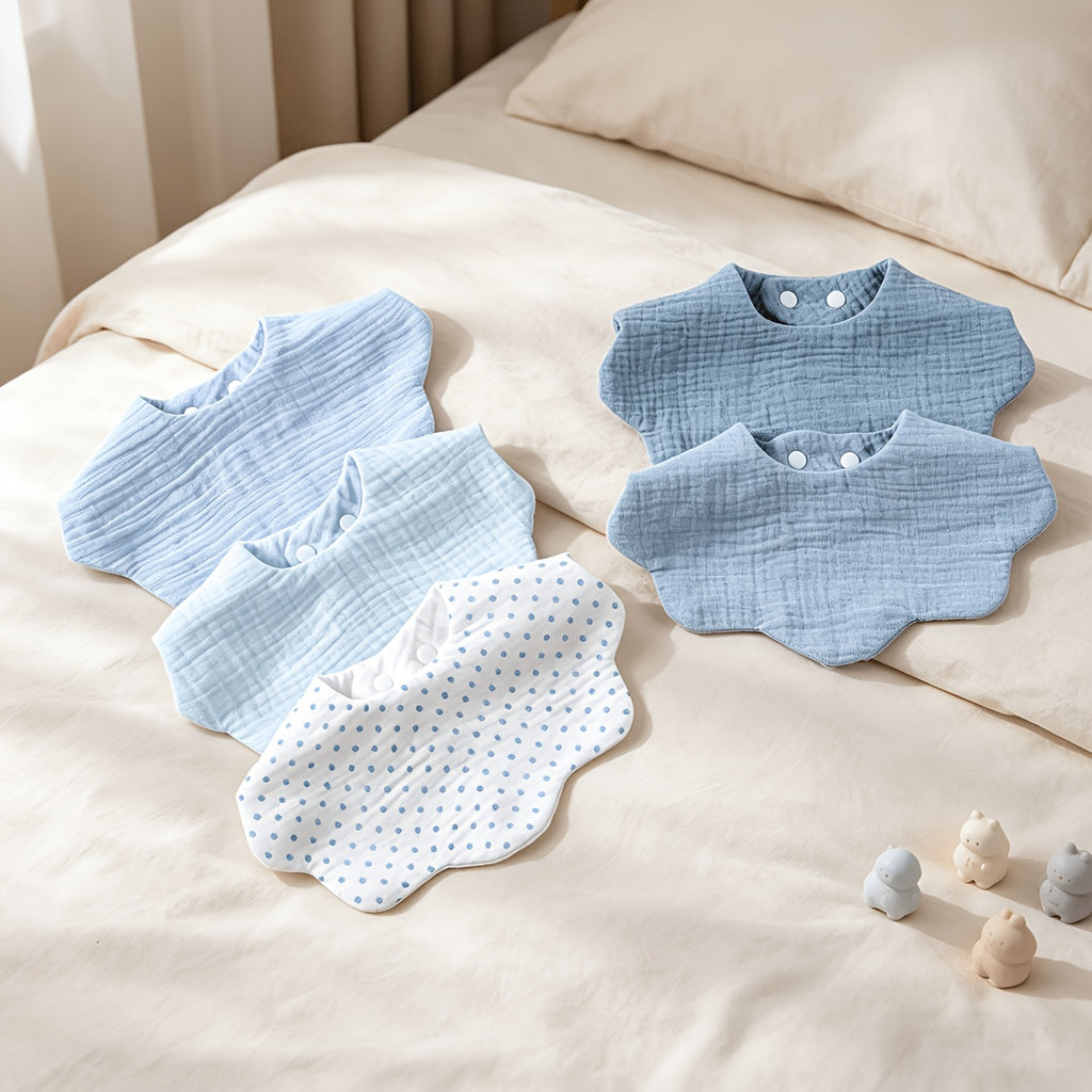 Bavoirs Baby Pure, bavoirs pour bébé de styles assortis — Monptitlou