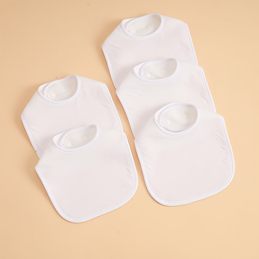 Bavoirs pour Enfants, Respirants et Absorbants, Bavoirs Bave Unisexe DIY — Monptitlou