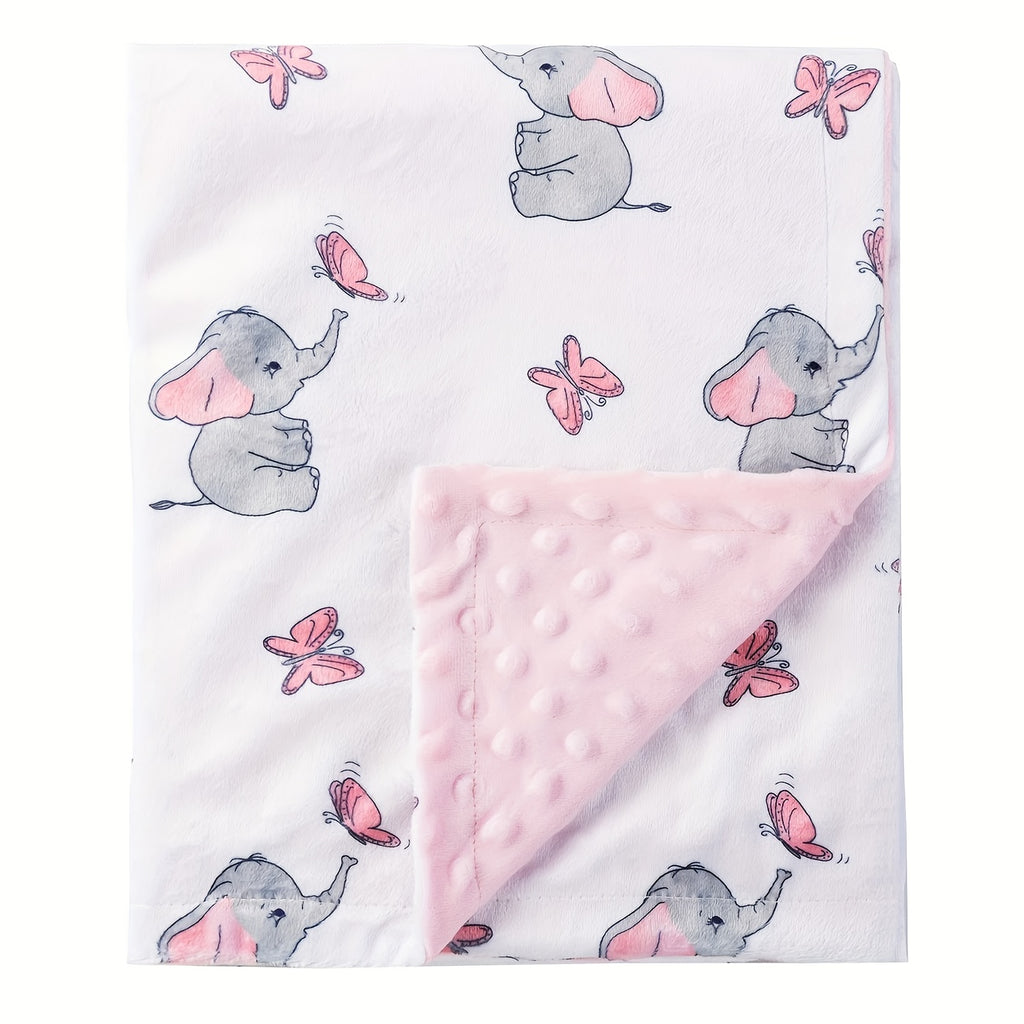 Couverture 1 pièce avec imprimé animal mignon — Monptitlou