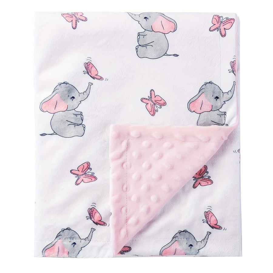 Couverture 1 pièce avec imprimé animal mignon — Monptitlou
