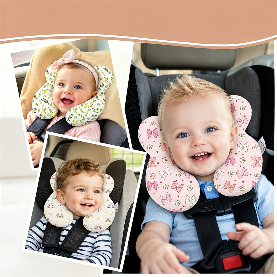 Appui-tête de voiture pour enfant — Monptitlou