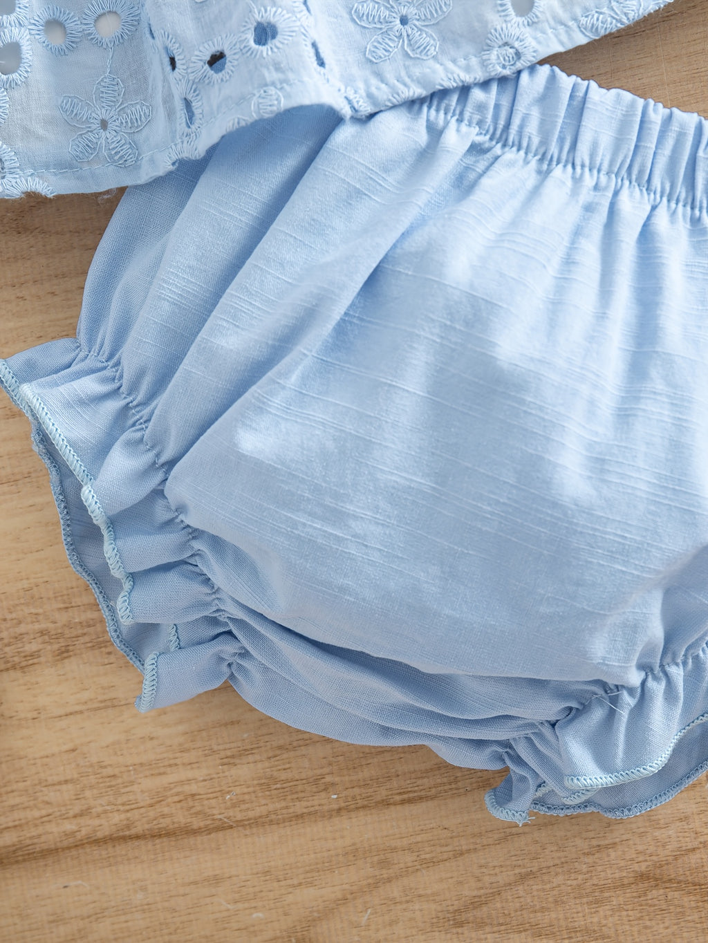 Ensemble été fille : haut décontracté et mignon avec nœud, photo 25