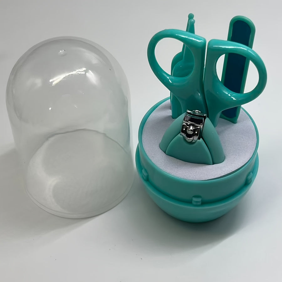 Kit de soin des ongles, coupe-ongles -coupure sécurisé pour chair — Monptitlou