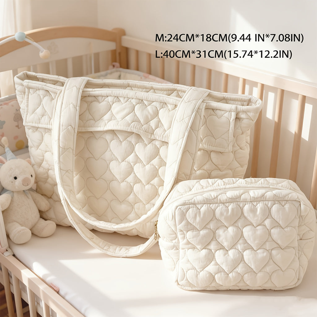 Sacs de voyage pour maman comprenant 1 sac à langer bandoulière grande — Monptitlou