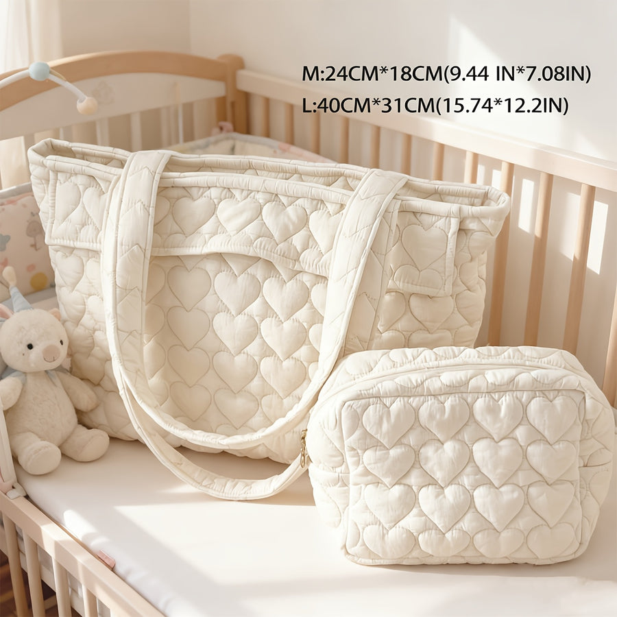 Sacs de voyage pour maman comprenant 1 sac à langer bandoulière grande — Monptitlou